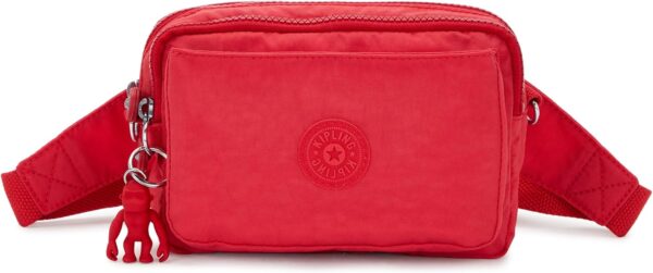 Kipling Abanu Sac bandoulière Femme léger nylon réglable-0