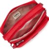Kipling Abanu Sac bandoulière Femme léger nylon réglable-2
