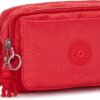 Kipling Abanu Sac bandoulière Femme léger nylon réglable-3