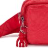 Kipling Abanu Sac bandoulière Femme léger nylon réglable-4