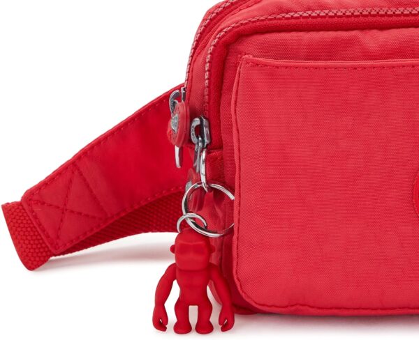 Kipling Abanu Sac bandoulière Femme léger nylon réglable-4