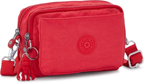 Kipling Abanu Sac bandoulière Femme léger nylon réglable-5