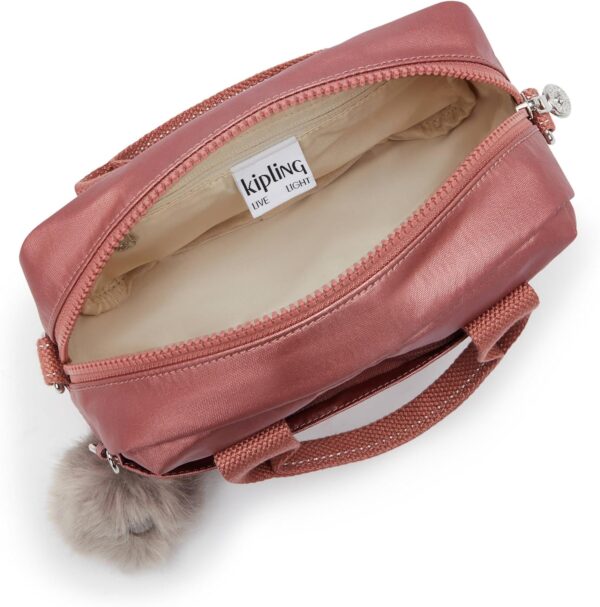 Kipling Anadi Sac bandoulière Érable métallique Femme-2