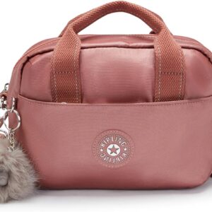 Kipling Anadi Sac bandoulière Érable métallique Femme-0