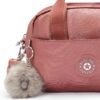 Kipling Anadi Sac bandoulière Érable métallique Femme-6