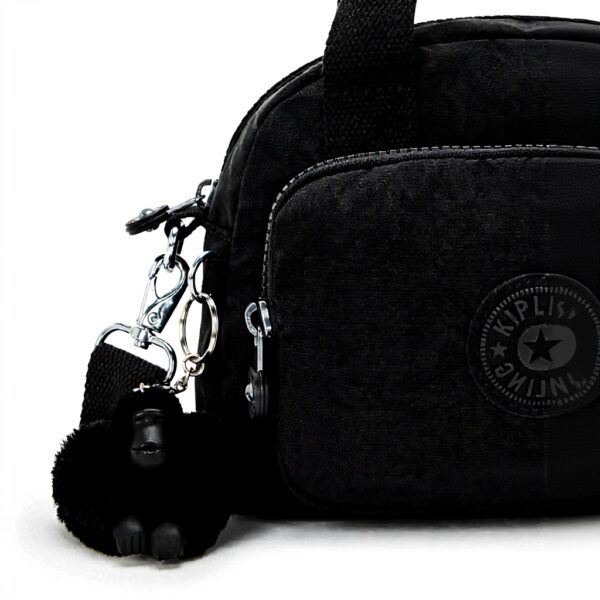 Kipling Defea Mini sac bandoulière femme nylon recyclé noir