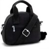 Kipling Defea Mini sac bandoulière femme nylon recyclé noir