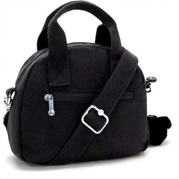 Kipling Defea Mini sac bandoulière femme nylon recyclé noir