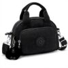Kipling Defea Mini sac bandoulière femme nylon recyclé noir