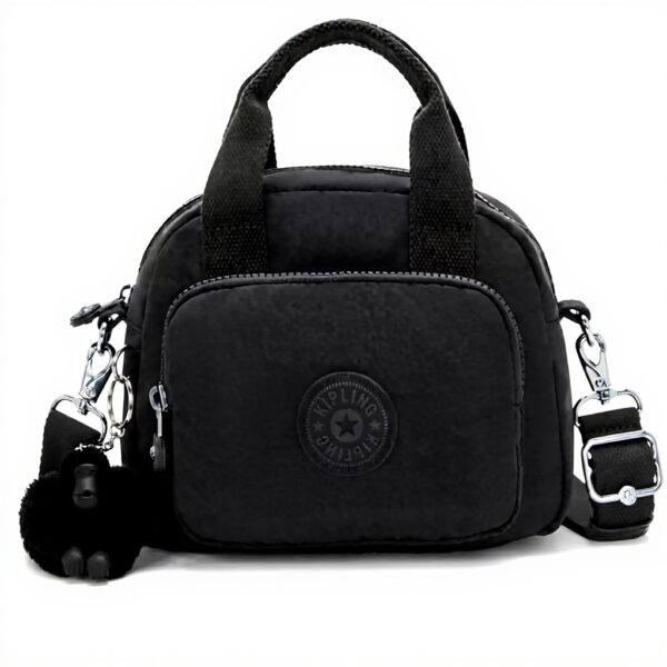 Kipling Defea Mini sac bandoulière femme nylon recyclé noir