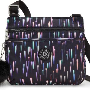 Sac bandoulière Kipling Emmylou Ciel feu d'artifice femme-0