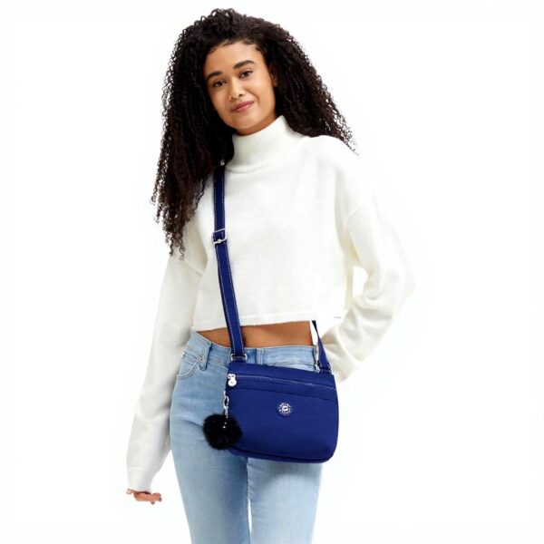 Kipling Emmylou Sac bandoulière femme nylon léger