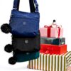 Kipling Emmylou Sac bandoulière femme nylon léger