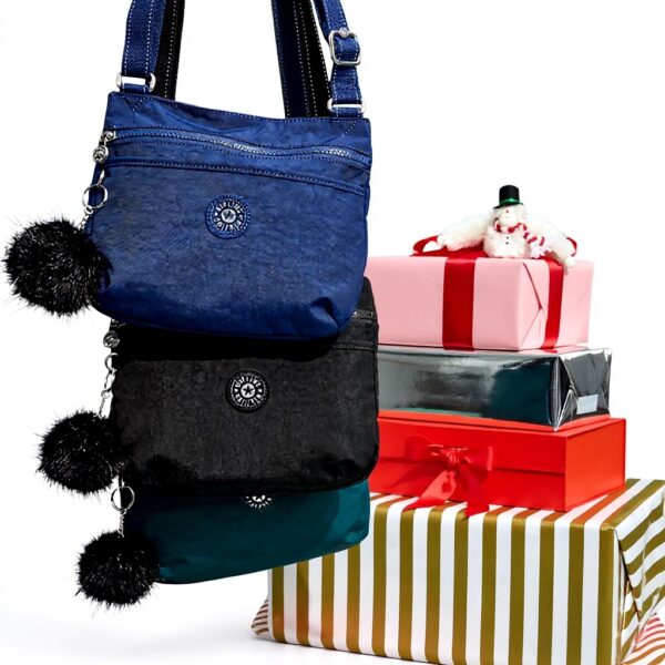 Kipling Emmylou Sac bandoulière femme nylon léger