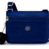 Kipling Emmylou Sac bandoulière femme nylon léger