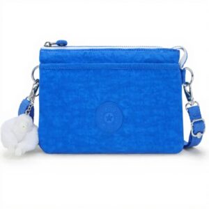 Kipling Riri sac bandoulière femme nylon bleu singe