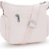 Kipling Gabbie Mini Gm Sac bandoulière Femme Rose Brillant-5