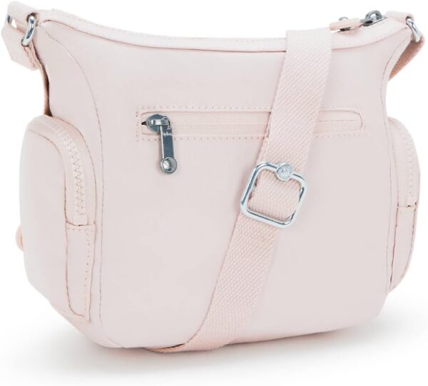 Kipling Gabbie Mini Gm Sac bandoulière Femme Rose Brillant-5