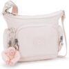 Kipling Gabbie Mini Gm Sac bandoulière Femme Rose Brillant-1