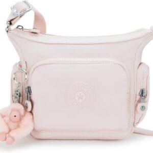 Kipling Gabbie Mini Gm Sac bandoulière Femme Rose Brillant-0