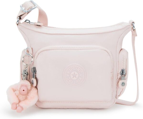 Kipling Gabbie Mini Gm Sac bandoulière Femme Rose Brillant-0