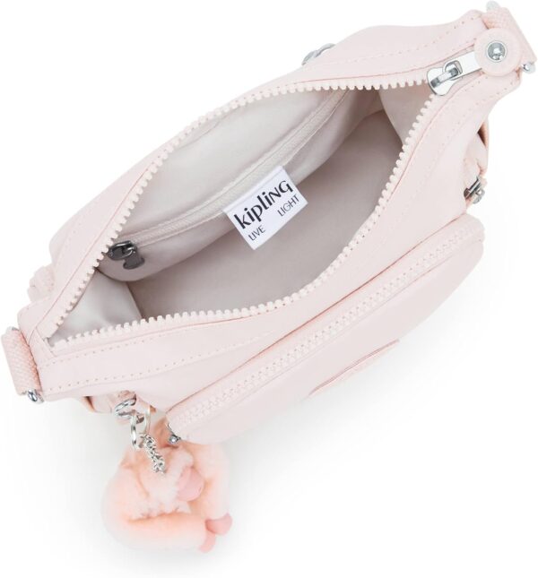 Kipling Gabbie Mini Gm Sac bandoulière Femme Rose Brillant-2