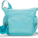 Kipling Gabbie Mini sac bandoulière bleu foncé réglable-0