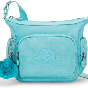 Kipling Gabbie Mini sac bandoulière bleu foncé réglable-0