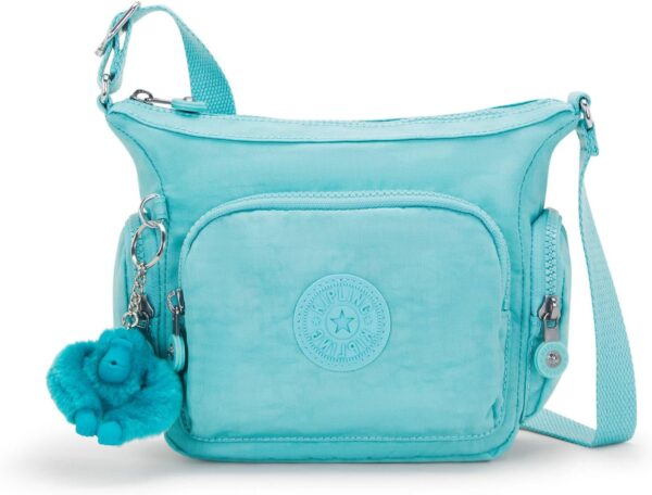 Kipling Gabbie Mini sac bandoulière bleu foncé réglable-0