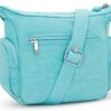 Kipling Gabbie Mini sac bandoulière bleu foncé réglable-4