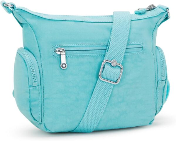 Kipling Gabbie Mini sac bandoulière bleu foncé réglable-4