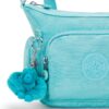Kipling Gabbie Mini sac bandoulière bleu foncé réglable-5