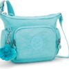 Kipling Gabbie Mini sac bandoulière bleu foncé réglable-1