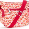 Kipling Gabbie Mini sac bandoulière imprimé guépard femme-4