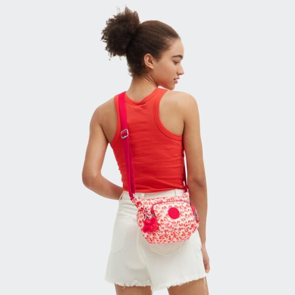 Kipling Gabbie Mini sac bandoulière imprimé guépard femme-3