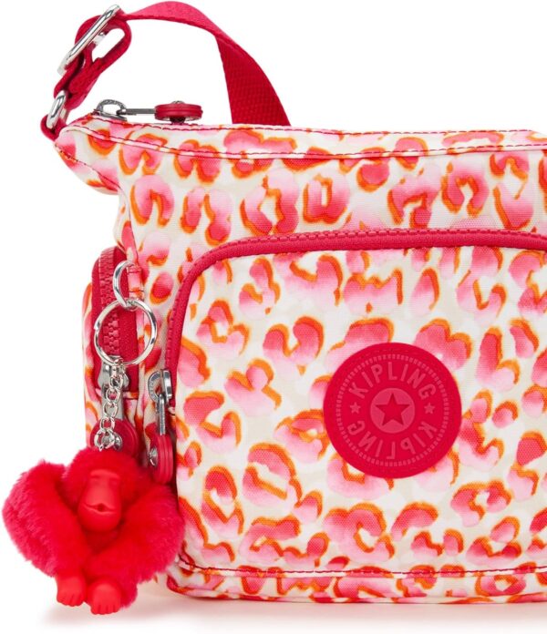 Kipling Gabbie Mini sac bandoulière imprimé guépard femme-5