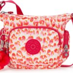 Kipling Gabbie Mini sac bandoulière imprimé guépard femme-0