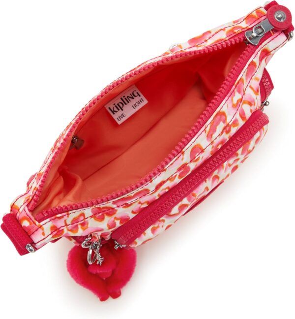 Kipling Gabbie Mini sac bandoulière imprimé guépard femme-2