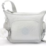 Kipling Gabbie Mini sac bandoulière métallique femme nylon-0