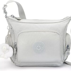Kipling Gabbie Mini sac bandoulière métallique femme nylon-0