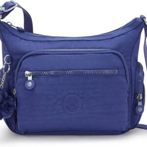 Kipling Gabbie S Sac bandoulière Femme Bleu océan Nylon-0