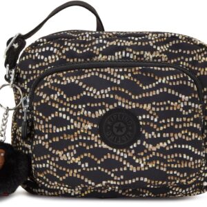 Kipling Hubei Sac bandoulière imprimé Disco Glam femme-0