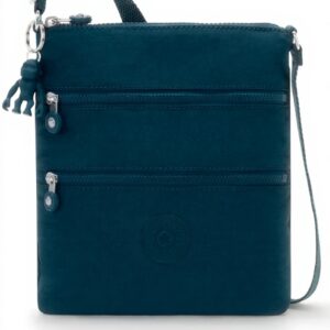 Kipling Keiko Sac bandoulière Femme Émeraude Cosmique