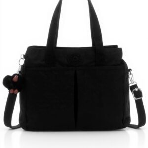 Kipling Kenzie Sac bandoulière Noir femme léger pratique
