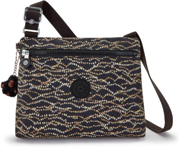 Kipling Sac bandoulière femme imprimé Disco Glam polyester-0