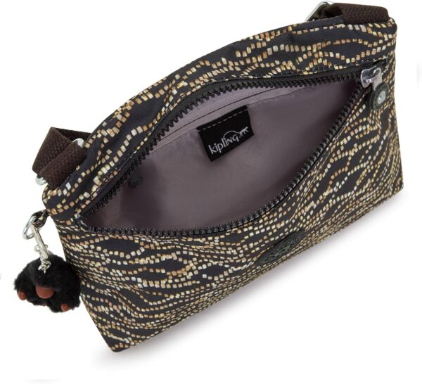Kipling Sac bandoulière femme imprimé Disco Glam polyester-3
