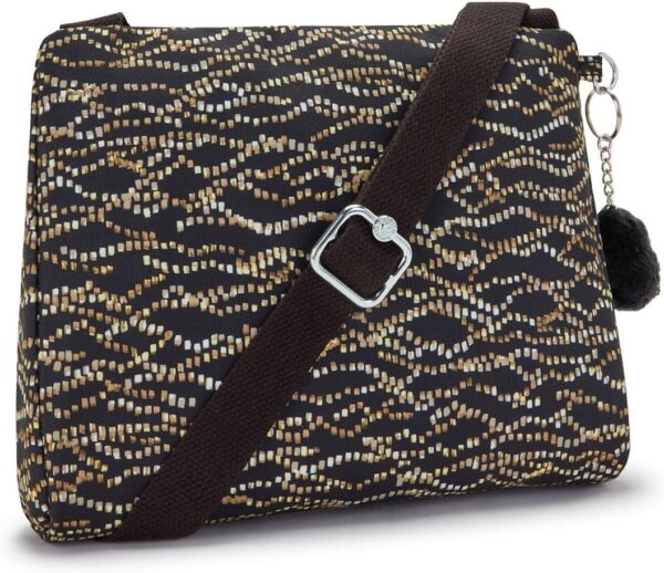 Kipling Sac bandoulière femme imprimé Disco Glam polyester-4