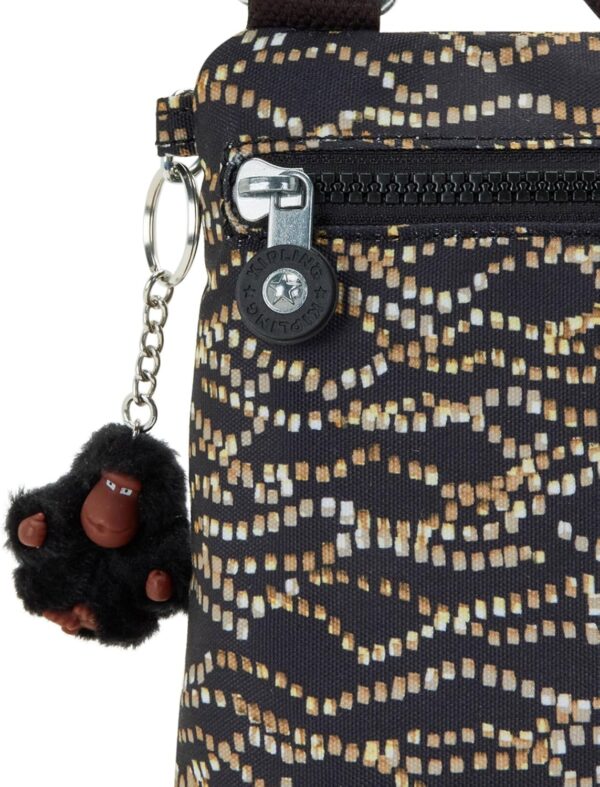 Kipling Sac bandoulière femme imprimé Disco Glam polyester-1