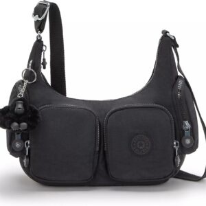 Kipling Rikka Petit sac bandoulière femme noir compact-0