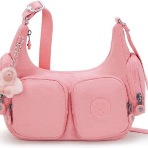 Sac bandoulière Kipling Rikka S Femme Blush agréable-0